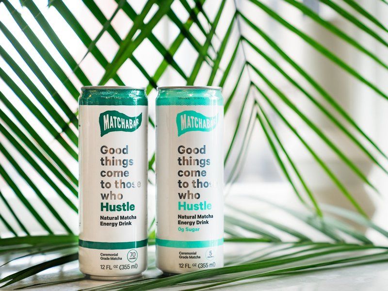 Sparkling Energy Drinks