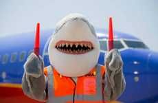Shark-Themed Airplane Fleets