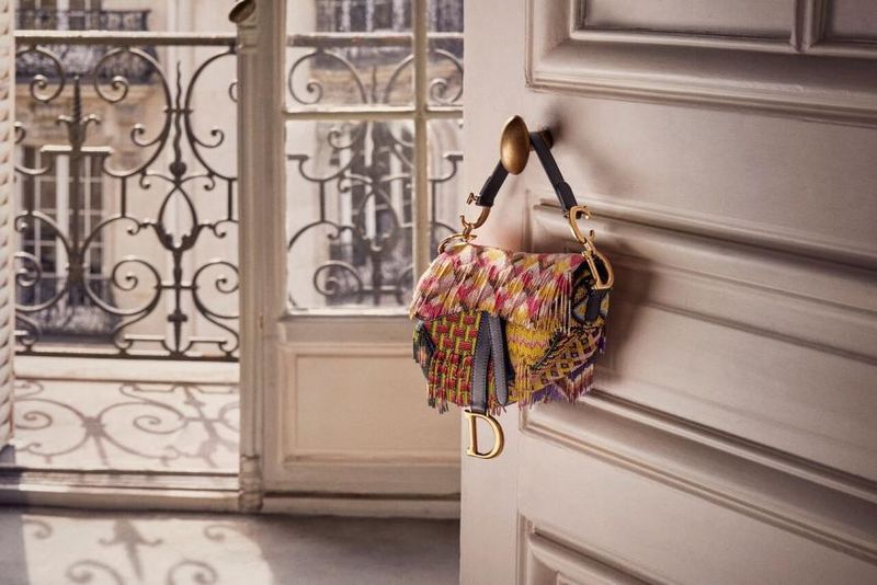 Updated Luxe Saddle Bags