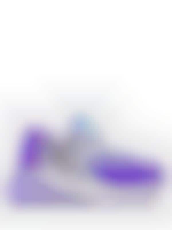 Fiery Holographic Sneakers