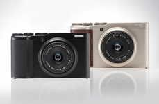 Smartphone-Inspired Compact Cameras