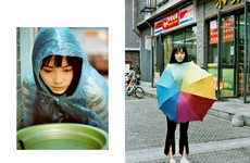 Candid Rainy Day Editorials
