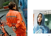 Candid Rainy Day Editorials Image 3