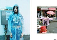 Candid Rainy Day Editorials Image 5