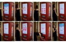 Language-Teaching Vending Machines