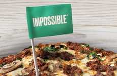 Plant-Based Meat Pizzas
