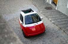 Compact Electric Round Cars