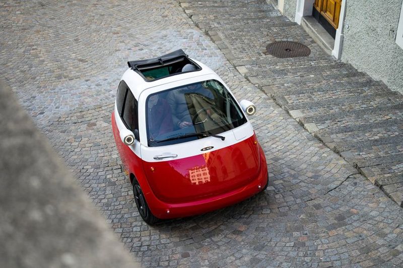 Compact Electric Round Cars