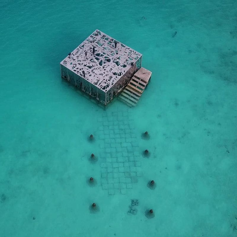 Submerged Gallery Exhibits