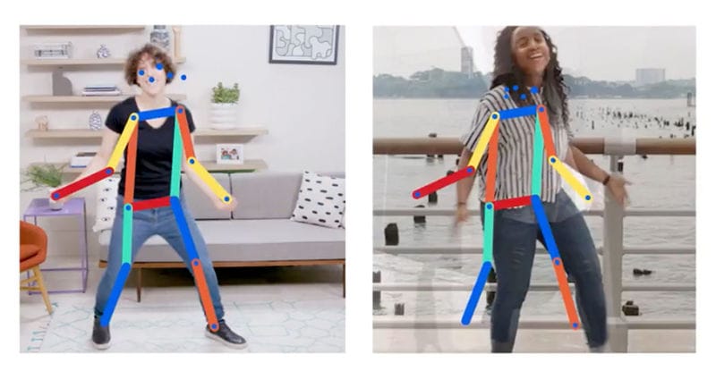 Posed Image-Comparing AI