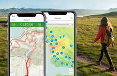 Informative Trail Map Apps