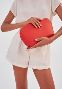 Refined Red-Accented Fashion Lines Image 5