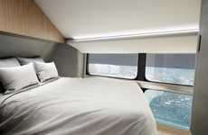 Luxury Floating Airships