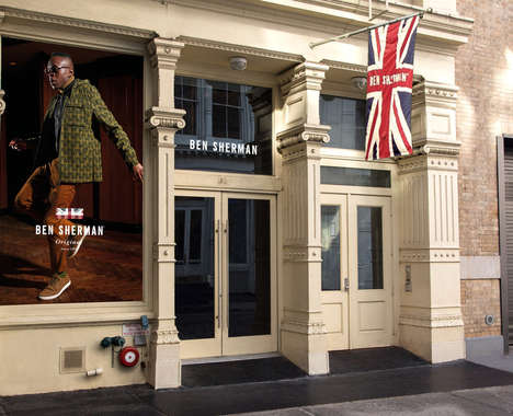 Trend maing image: Experiential Menswear Shops