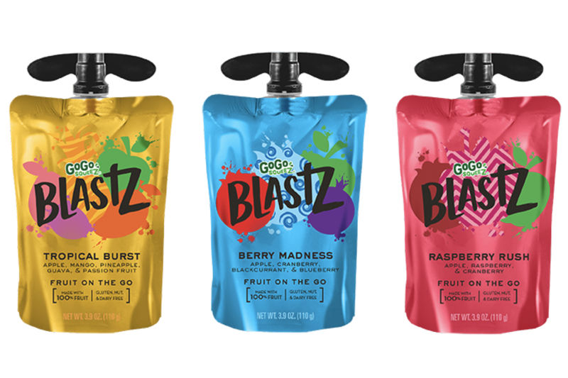 Tween-Targeted Fruit Pouches