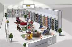 In-Store Reading Lounges