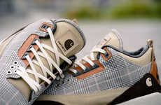 Vegetable-Tanned Leather Sneakers