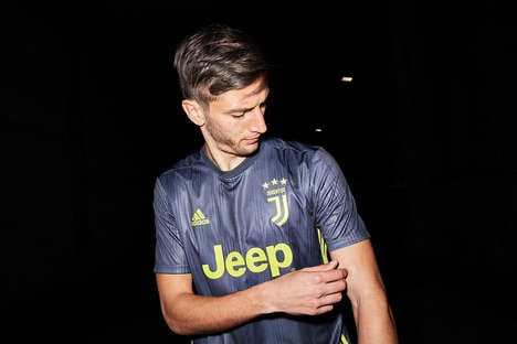 Plastic-Made Soccer Jerseys