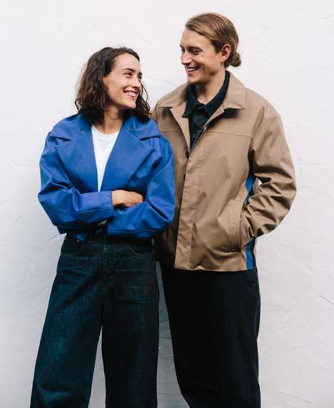 Recycled Plastic Raincoats