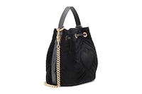 Gold-Embellished Bucket Bags Image 2