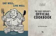 Video Game-Inspired Cookbooks