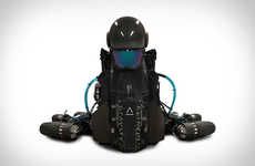 Impressively Powerful Jet Suits