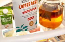 Simplified Preparation Coffee Pouches