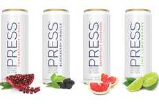 Sparkling Low-Alcohol Refreshments
