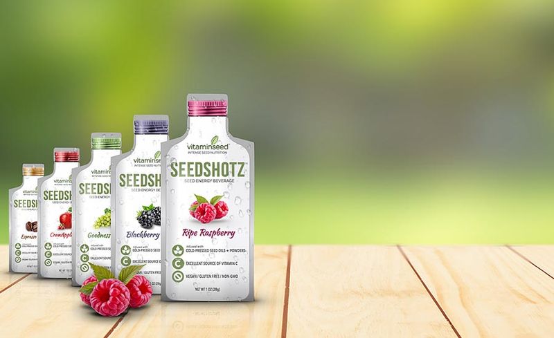 Seed-Powered Vitamin Supplements