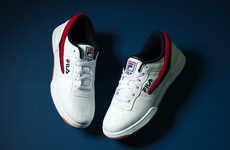 Varsity-Themed Sneakers