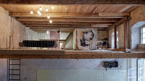 Co-Working Distillery Spaces