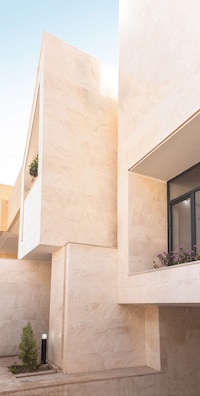 Modern Strongly Sculptural Apartments Image 3