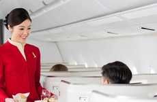 Ultra-Luxurious In-Flight Services