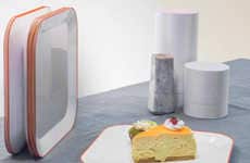 Space-Saving Eco Dinnerware