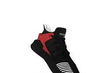 Sleek Street Basketball Footwear