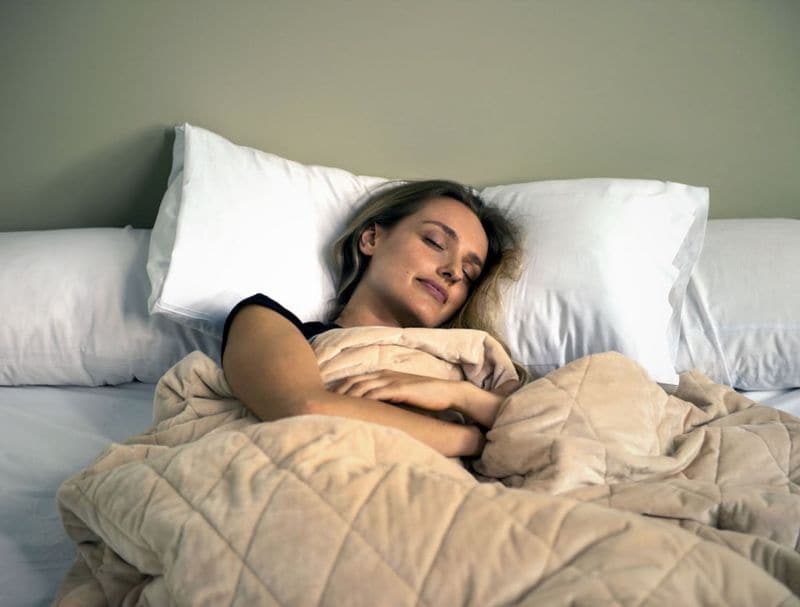 Anxiety Alleviating Bedding