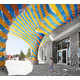 Colorfully Curved Installations Image 2