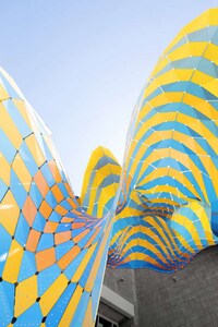 Colorfully Curved Installations Image 3