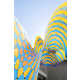 Colorfully Curved Installations Image 3