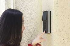 Solar-Powered Smart Doorbells