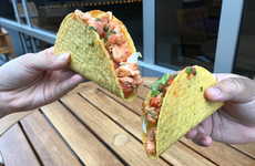 Crunchy Crayfish Tacos