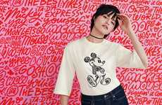 Design-Driven Graphic Disney Tees