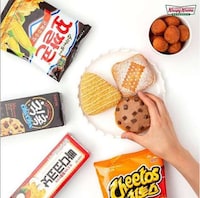Snack Food-Inspired Savory Donuts Image 2