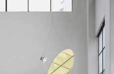 Space-Economic Statement Pendant Lamps