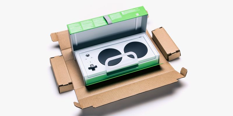 Accessible Game Controller Packaging