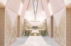 Ethereal Marble Bar Designs