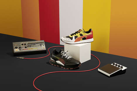 Audiophile Sneaker Designs