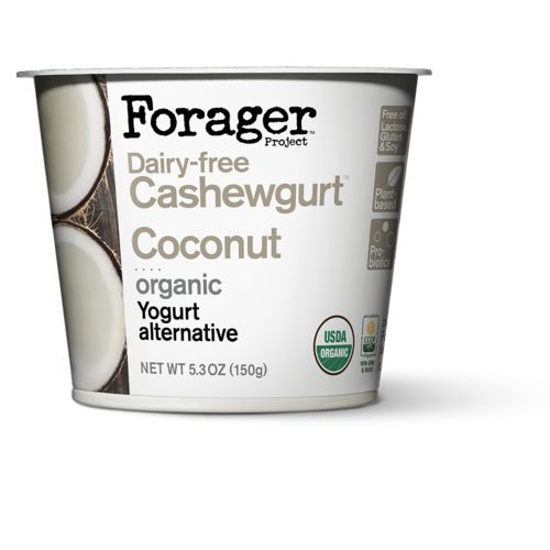 Full-Fat Plant-Based Yogurts