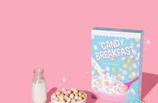 Breakfast-Themed Candy Collections