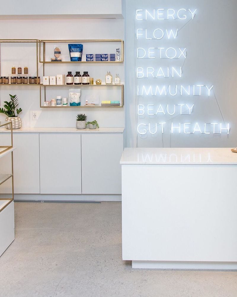 Shoppable Health Hubs